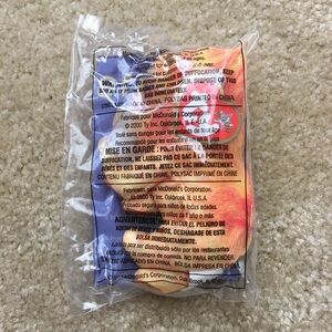 BOGO TY Mcdonald’s Teenie Beanie Baby Bushy Lion